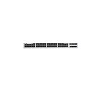 Catalyst 9300L - Network Essentials - commutateur - C3 - Géré - 48 x 10/100/1000 (UPOE) + 4 x SFP+ 10 Go (liaison montante) - Montable sur rack -