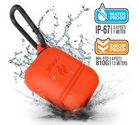 Catalyst Coque Étanche pour AirPods 1 / AirPods 2 - Orange - CATAPDSUN