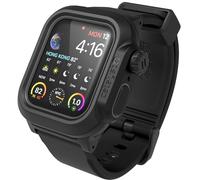 Catalyst Coque étanche pour Apple Watch 40 mm série 4 - Bracelet en Silicone Souple de qualité supérieure, résistant aux Chocs et aux Éléments - Noir Furtif