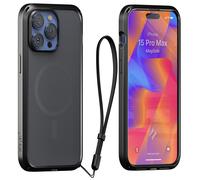 Catalyst Coque Influence avec MagSafe iPhone 15 Pro - Noir Furtif - CATDMSPH15BLKMP
