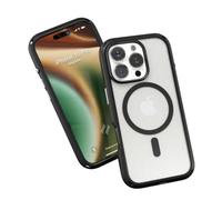 Catalyst Coque Influence compatible avec iPhone 16 Pro - Noir Furtif