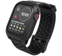 Catalyst Coque pour Apple Watch Série SE 2022 6,5 et 4 44 mm, Protection Contre Les Chutes 1.2m, Bracelet Sport Inclus, Respirant, pour Apple Watch - Noir