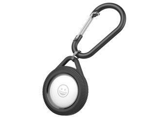 Catalyst Coque Total Protection Hang-It pour Apple AirTag - Noir Furtif - CATATG1HGBLK