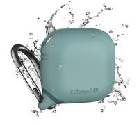 Catalyst Coque pour AirPods 4 étanche IPX6 avec mousqueton vert