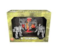 Catalyst Game Labs – Figurines BattleTech – Lance de Combat Lourde House Davion – à partir de 14 ans