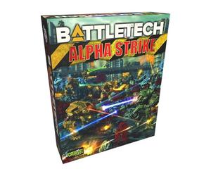 Catalyst Game Labs - BattleTech Alpha Strike Box Set - Jeu de Figurines - Jeu de Combat - 12 Ans et Plus - 1 à 2 Joueurs - Anglais, Brun