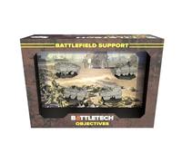 Catalyst Game Labs BattleTech - Objectifs de Soutien du Champ de Bataille - Extension - Jeu de Miniatures à partir de 14 Ans