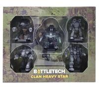 Catalyst Game Labs | BattleTech | Clan Heavy Star Miniature Game for Ages 12+