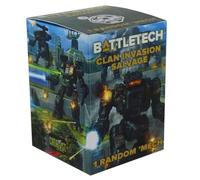 Catalyst Game Labs BattleTech: Clan Invasion - Salvage Blindbox - Miniature Game