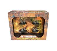 Catalyst Game Labs BattleTech Ensemble d'armures de Combat de Figurines Sphère intérieure Extension Jeu de Miniatures à partir de 14 Ans