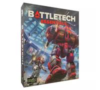 Catalyst Game Labs | BattleTech | Essentials | Jeu Miniature en Anglais à partir de 12 Ans | Jeu de Guerre stratégique pour 1 à 2 Joueurs | Kit de démarrage de Jeu de Guerre de Science-Fiction
