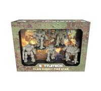 Catalyst Game Labs BattleTech - Figurines - Étoile de feu directe du Clan - Extension - Jeu de Miniatures à partir de 14 Ans