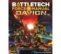 Catalyst Game Labs – BattleTech : Force Manual Davion — Federated Suns — 2+ joueurs (60–120 min)
