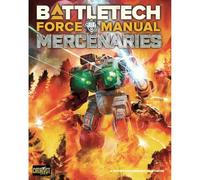 Catalyst Game Labs Battletech Force Manuel Mercenaires Miniatures