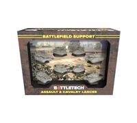 Catalyst Game Labs BattleTech - Forcepack de mercenaires - Lances d'assaut et de cavalerie de Soutien au Champ de Bataille - Extension - Jeu Miniature à partir de 14 Ans
