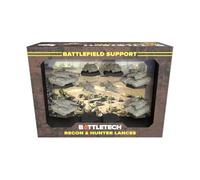 Catalyst Game Labs BattleTech - Forcepack de mercenaires - Lances de Reconnaissance et de Chasse de Soutien au Champ de Bataille - Extension - Jeu Miniature à partir de 14 Ans