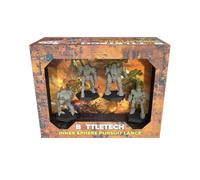 Catalyst Game Labs BattleTech - Forcepack Mercenaires - Lance de Poursuite sphère intérieure - Extension - Jeu de Miniatures à partir de 14 Ans