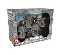 Catalyst Game Labs - BattleTech Gray Death Legion Heavy Battle Lance - Miniature Game -English Version