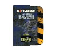 Catalyst Game Labs - Jeu miniature BattleTech Hansens Roughriders Battle Lance - Version anglaise