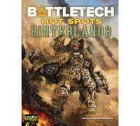 Catalyst Game Labs | BattleTech Hot Spots Hinterlands | iClan Era Campaign Sourcebook | 2+ Players | 60-120 Minutes