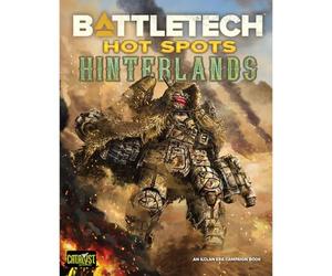 Catalyst Game Labs | BattleTech Hot Spots Hinterlands | iClan Era Campaign Sourcebook | 2+ Players | 60-120 Minutes