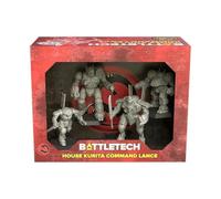 Catalyst Game Labs | BattleTech House Kurita Command Lance Force Pack | Jeu De Figurines | 1-2 Joueurs | 120 Minutes