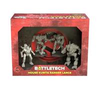 Catalyst Game Labs | BattleTech House Kurita Ranger Lance Force Pack | Jeu De Figurines | 1-2 Joueurs | 120 Minutes