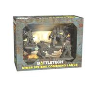 Catalyst Game Labs BattleTech: Inner Sphere Command Lance - Miniature Game
