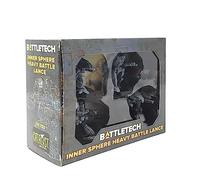 Catalyst Game Labs – Jeu de figurines – BattleTech: Inner Sphere Heavy Battle Lance