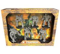 Catalyst Game Labs BattleTech Jeu de Figurines légendaires MechWarriors III ForcePack Extension Jeu de Miniatures à partir de 14 Ans