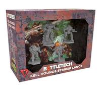 Catalyst Game Labs - BattleTech Kell Hounds Striker Lance - Miniature Game -English Version