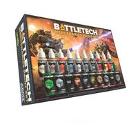 Catalyst Game Labs BattleTech - Kit de peinture mercenaires - Accessoires à partir de 14 ans