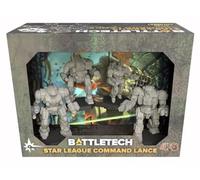Catalyst Game Labs BattleTech : Lance de Commandement Star League Jeu de Figurines à partir de 14 Ans 2 Joueurs 30 Minutes de Temps de Jeu ou Plus