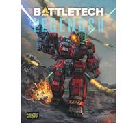 Catalyst Game Labs | BattleTech Legends II | Iconic Warriors & War Machines Sourcebook | Inner Sphere to ilClan Era Characters & Mechs | 1+ Players | Ages 14+