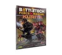 Catalyst Game Labs | BattleTech | Manuel de la force : Kurita | A Faction Force Building Book | 40th year Anniversary | English