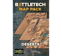 Catalyst Game Labs BattleTech Map Pack Desert - Jeu Miniature - Version Anglaise, Havane