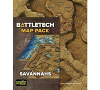 Catalyst Game Labs BattleTech - Pack de Cartes - Savane - Extension - Jeu de Miniatures à partir de 14 Ans
