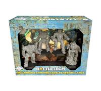 Catalyst Game Labs – Miniatures – McCarrons Armored Cavalry Assault Lance – Extension – Dès 14 ans