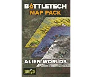 Catalyst Game Labs BattleTech - Pack de Cartes - Mondes extraterrestres - Extension - Jeu de Miniatures à partir de 14 Ans