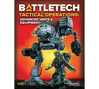 Catalyst Game Labs BattleTech | Tactical Operations - Advanced Units & Equipment | Advanced Planetary Conquest Rules| Book English