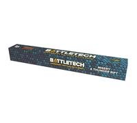 Catalyst Game Labs BattleTech - Tapis de Combat - Batailles légendaires Thunder Rif - Extension - Jeu Miniature à partir de 14 Ans