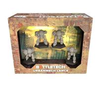 Catalyst Game Labs - BattleTech UrbanMech Lance - Miniature Game - Version Anglaise