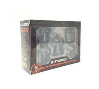 Catalyst Game Labs - BattleTech Wolfs Dragoons Assault Star - Miniature Game -English Version