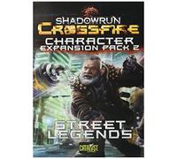 Catalyst Game Labs cat27704 - Jeu de Cartes Shadow Run : Cross Fire Character Expansion Pack 2 "