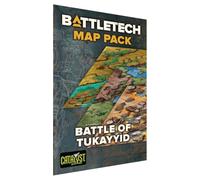 Catalyst Game Labs- BattleTech MapPack Battle for Tukayyid Play Mat, 35152CAT, Multicolore