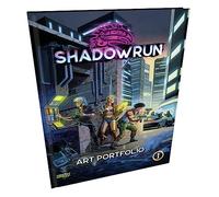 Catalyst Game Labs - Shadowrun Art Porfolio - Art Book -English Version