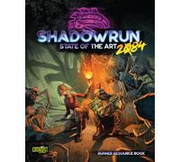 Catalyst Game Labs Shadowrun State of the Art 2084 RPG Book