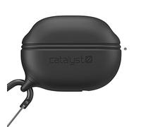 Catalyst Housse de Protection étanche pour Beats Studio Buds/Studio Buds+, étui Beats Studio Buds Plus, avec Mousqueton Premium, Design incurvé Monobloc s'adapte Parfaitement aux Deux modèles (Noir)