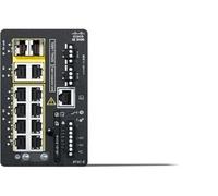 Catalyst IE3100 Rugged Series - Commutateur - 8 x 10/100/1000 + 2 x combo Gigabit - Montage sur rail DIN