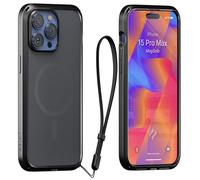 Catalyst Influence Case Compatible with Magsafe iPhone 15 Pro Stealth Black